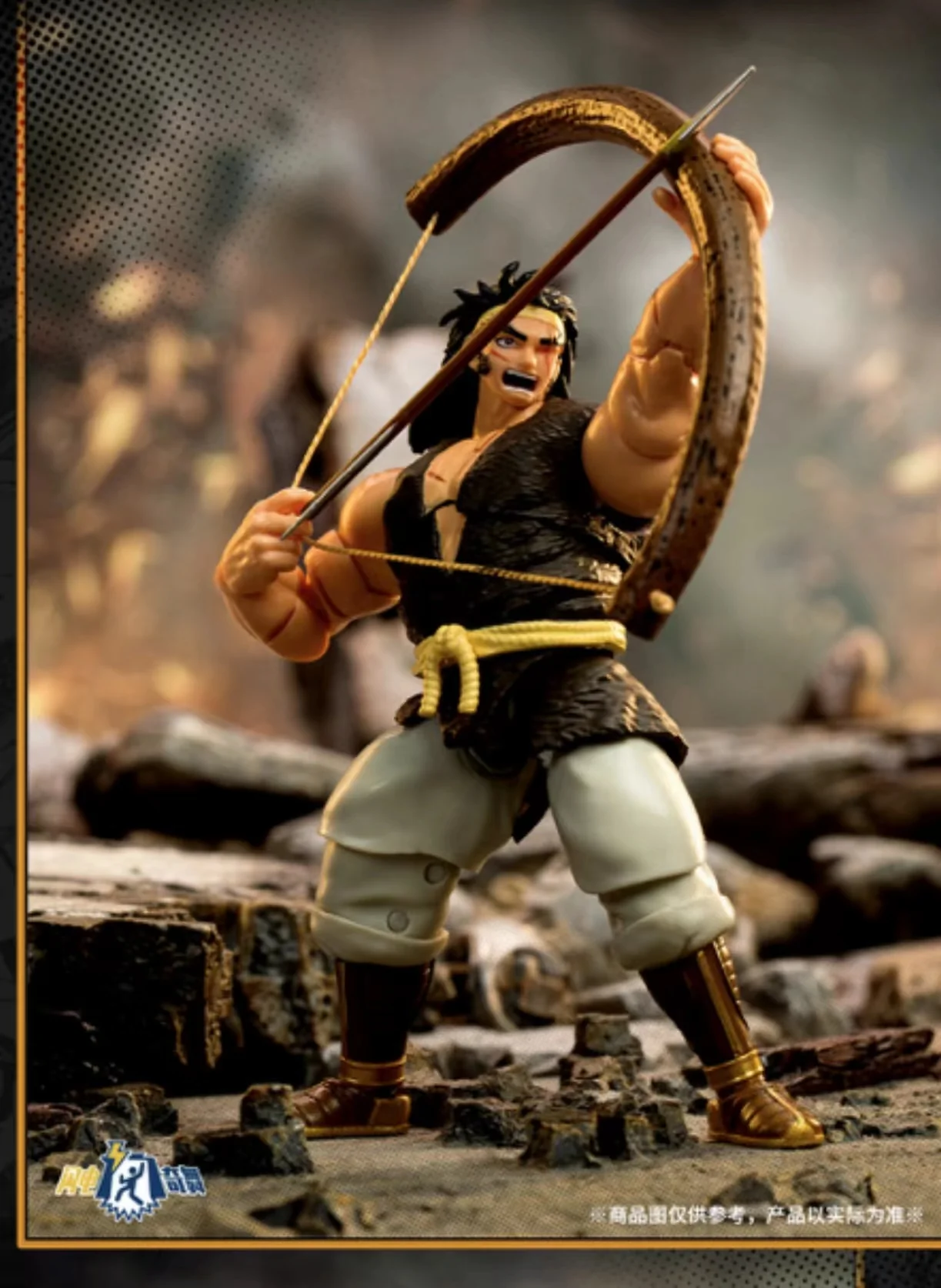 52TOYS TENCHI O KURAU 1:18  Liu Bei Guan Yu Zhang Fei - JOYTOY WORLD