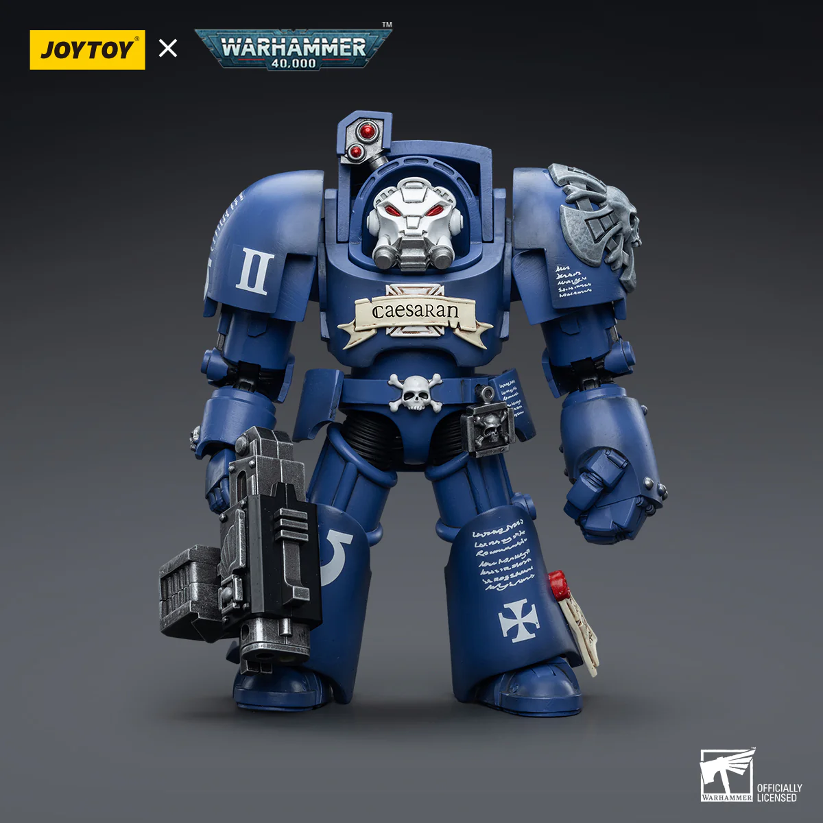 JOYTOY Warhammer 40k 1: 18 Ultramarines Terminators - JOYTOY WORLD