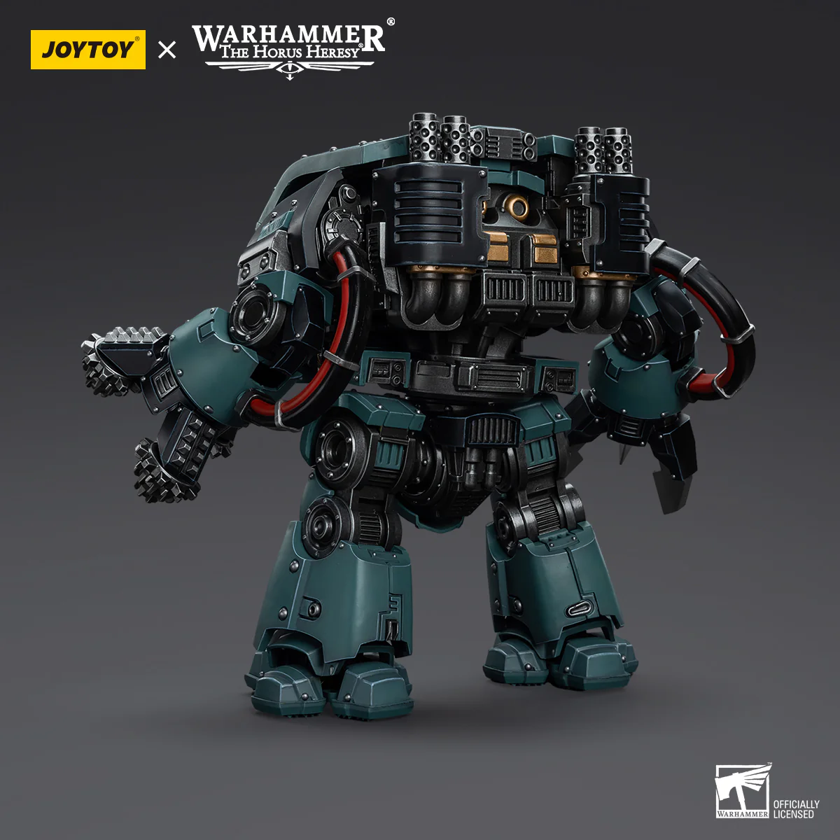 JOYTOY JT9985 Warhammer The Horus Heresy 1: 18 Sons of Horus Leviathan Dreadnought with Siege Drills - JOYTOY WORLD