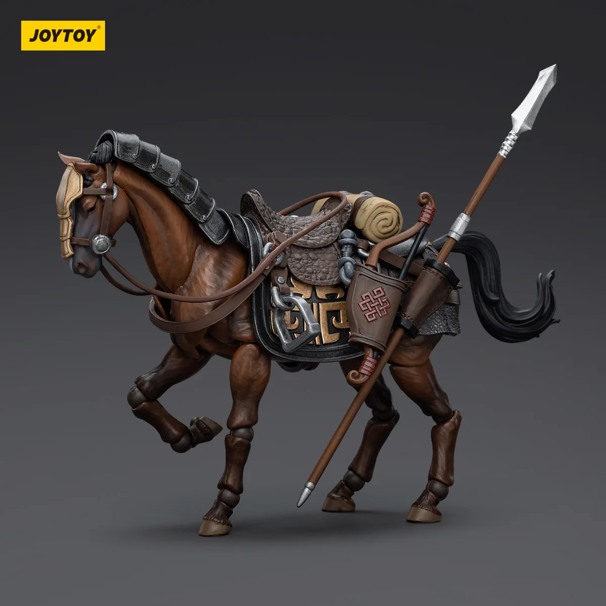 JOYTOY JT5840 5864 1:18 Dark Source-JiangHu Northern Hanland Empire Heavy Cavalry and Armored Horse - JOYTOY WORLD