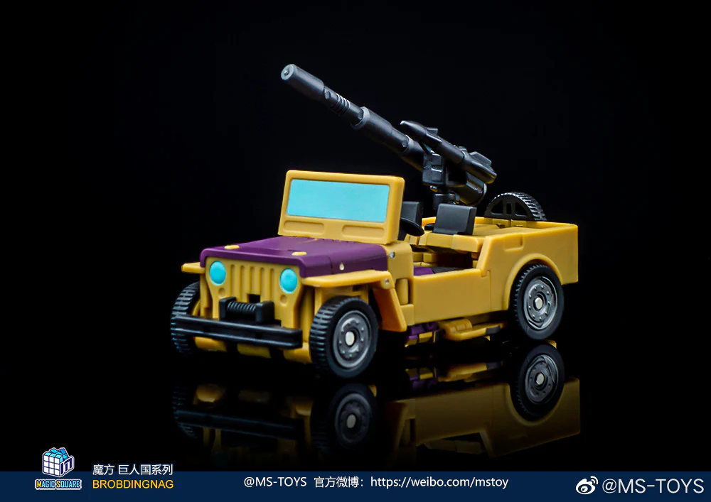MAGIC SQUARE MS TOYS MS-B52 G1 Combaticons Swindle Munitioner - JOYTOY WORLD