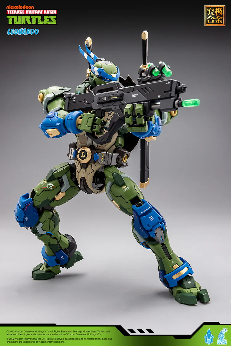 HEATBOYS HB0012 Teenage Mutant Ninja Turtles Leonardo - JOYTOY WORLD