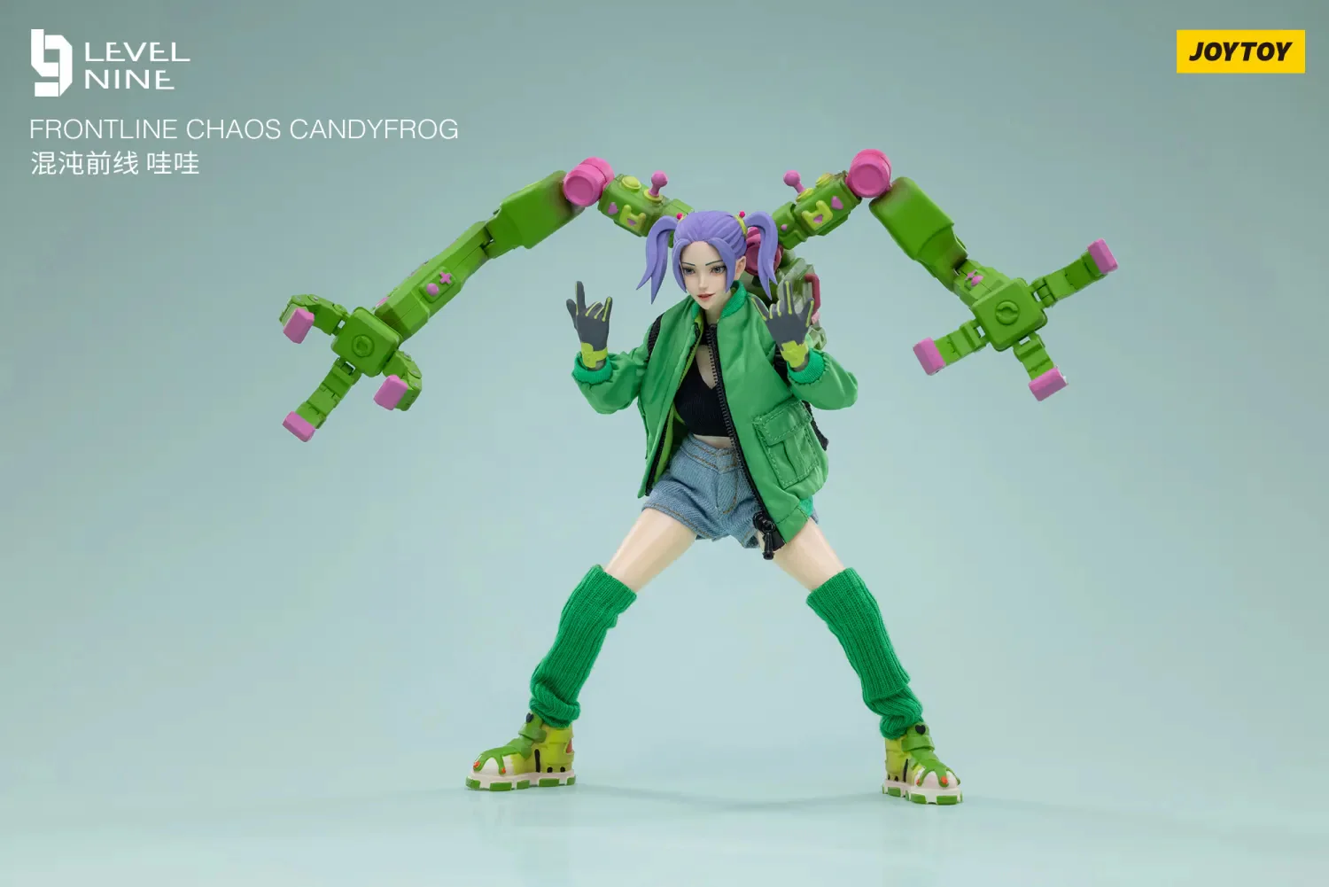 JOYTOY JT3358 1:12 FRONTLINE CHAOS CANDYFROG - JOYTOY WORLD
