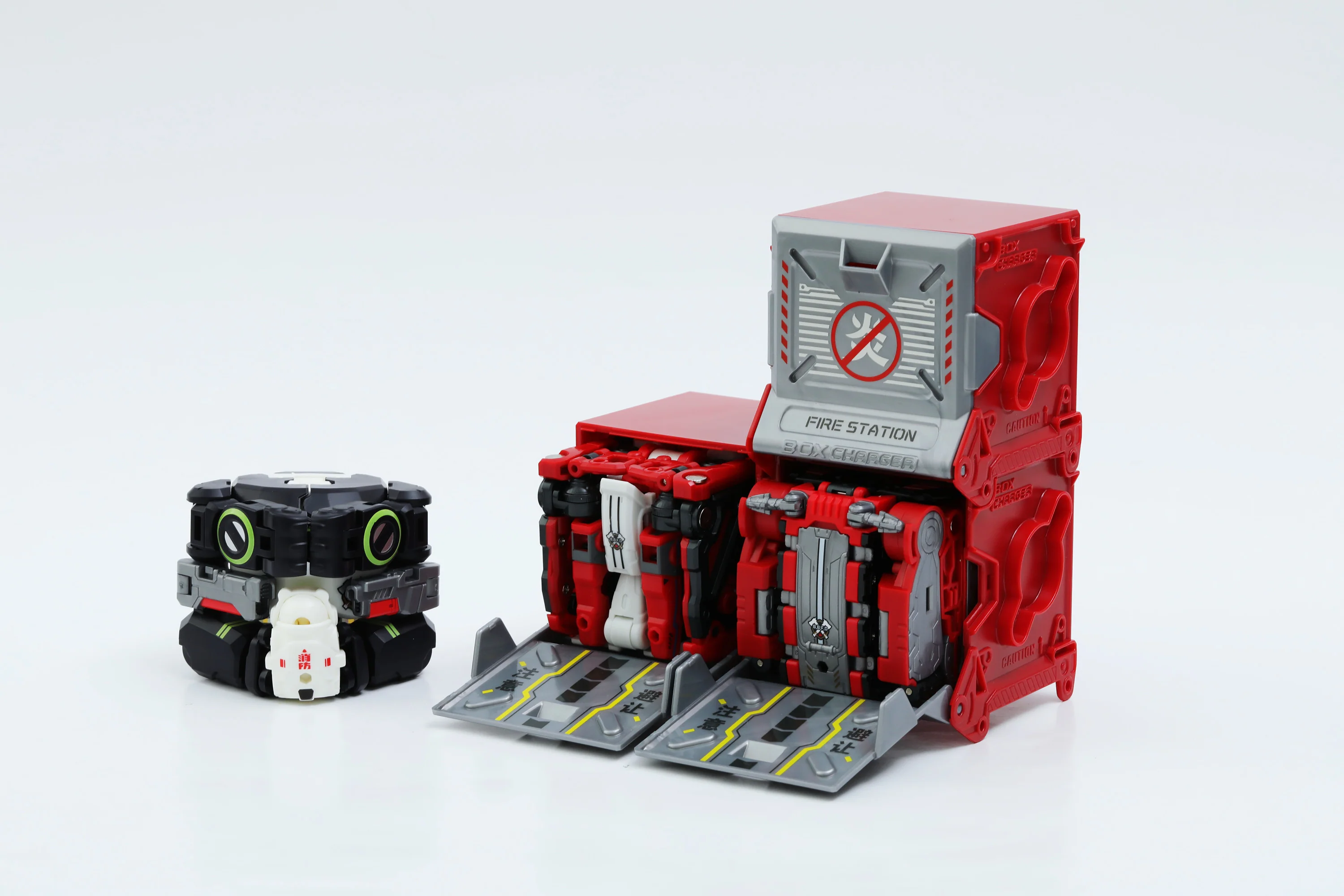 52TOYS BeastBox BB-13/26/39XFYX FIREFIGHTER HEROES SET - JOYTOY WORLD