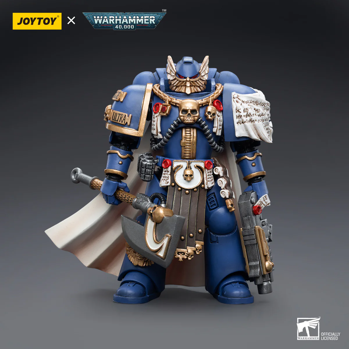 JOYTOY Warhammer 40k 1: 18 Ultramarines Honour Guard - JOYTOY WORLD