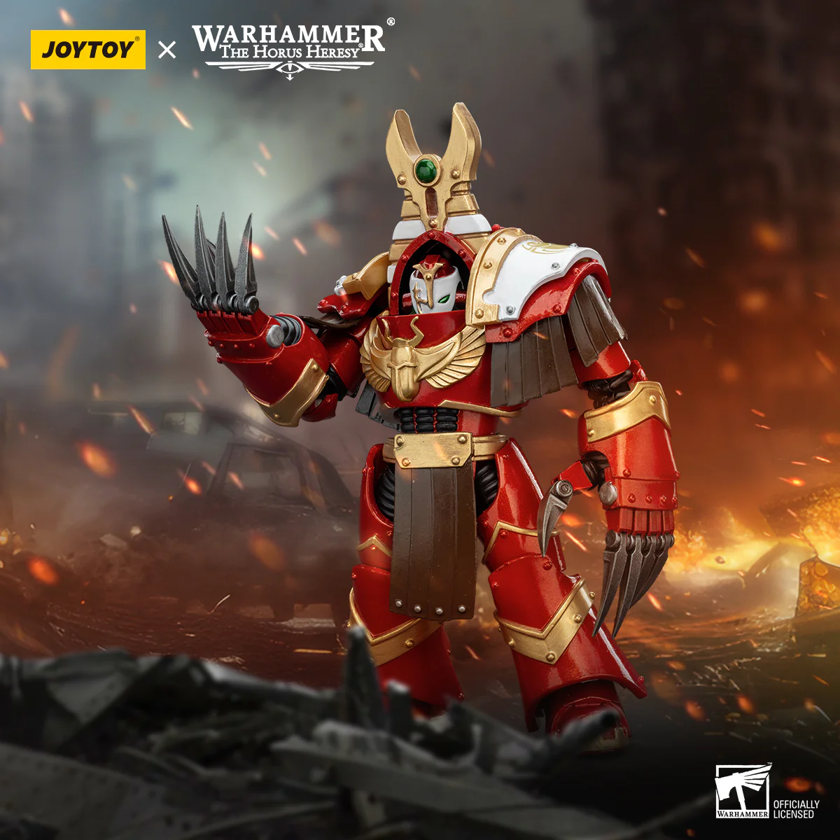 JOYTOY Warhammer The Horus Heresy 1:18 Thousand Sons Sekhmet Terminator Cabal - JOYTOY WORLD