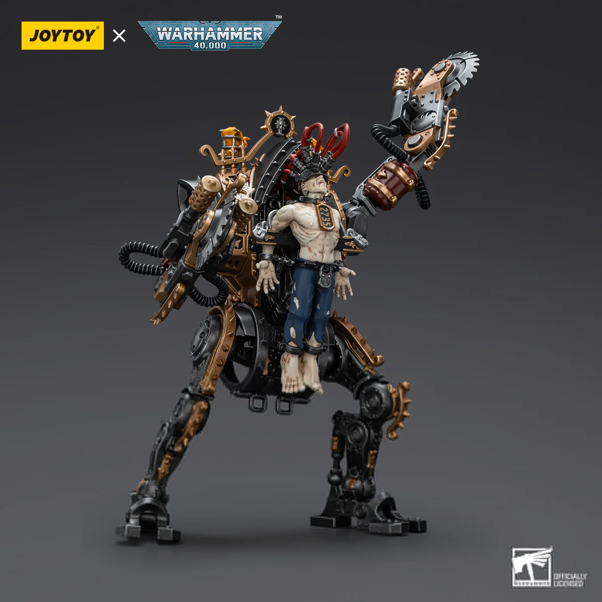 JOYTOY JT8889 Warhammer 40k 1: 18 Adepta Sororitas Penitent Engine - JOYTOY WORLD