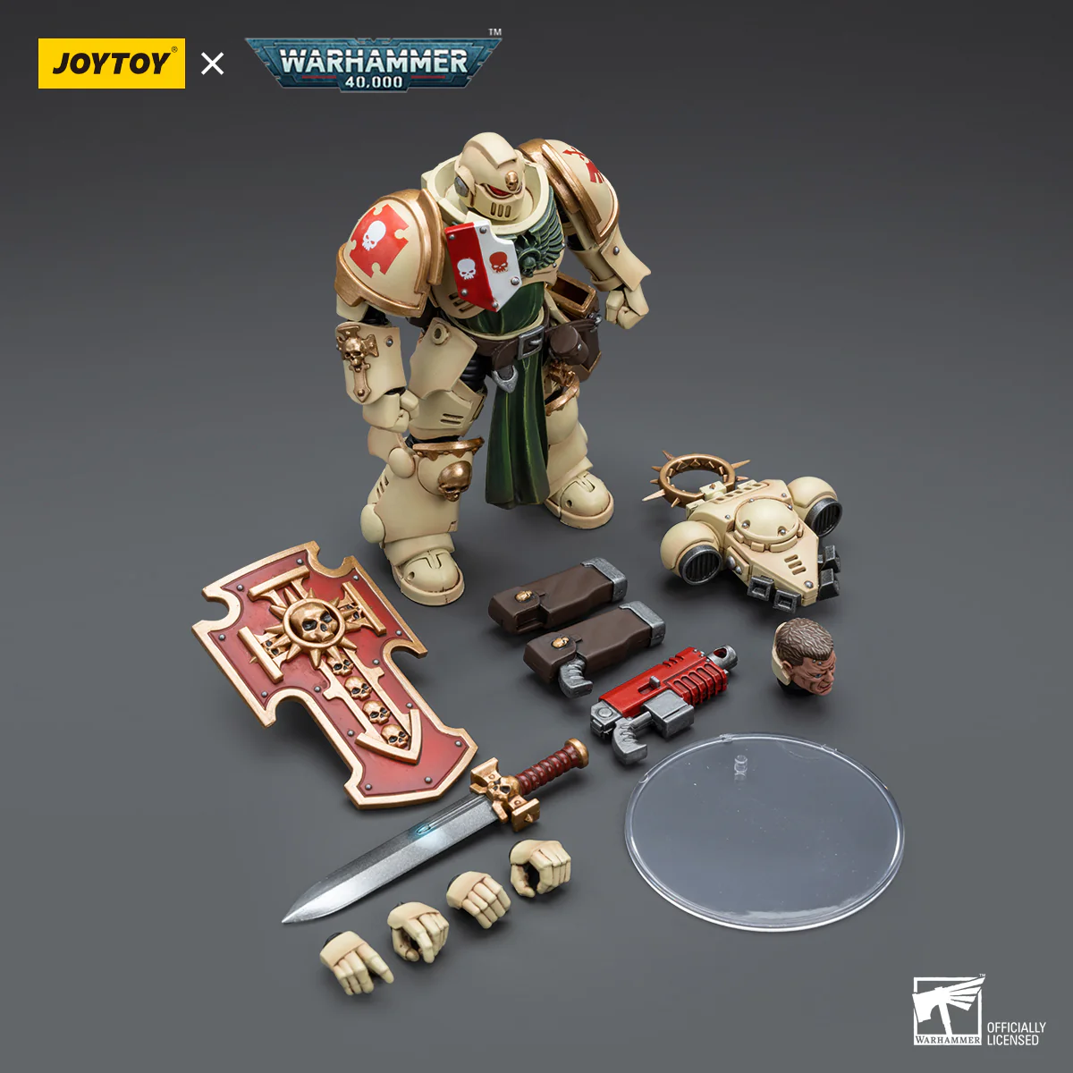 JOYTOY Warhammer 40k 1: 18 Bladeguard Veteran - JOYTOY WORLD