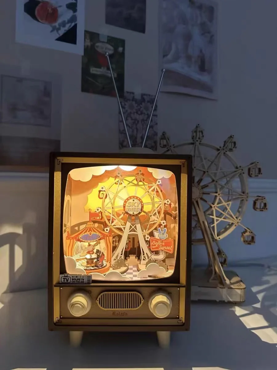 Robotime AMT01 Sunset Carnival - JOYTOY WORLD