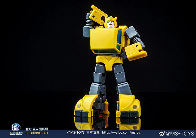 MAGIC SQUARE MS TOYS MS-B21EX G1 Bumblebee Intelligence Officer - JOYTOY WORLD