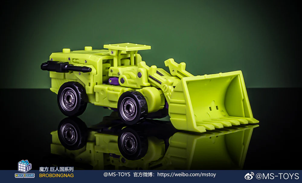 MAGIC SQUARE MS TOYS G1 Devastator MS-B37A Shovel Scrapper & MS-B38A Roller Mixmaster - JOYTOY WORLD
