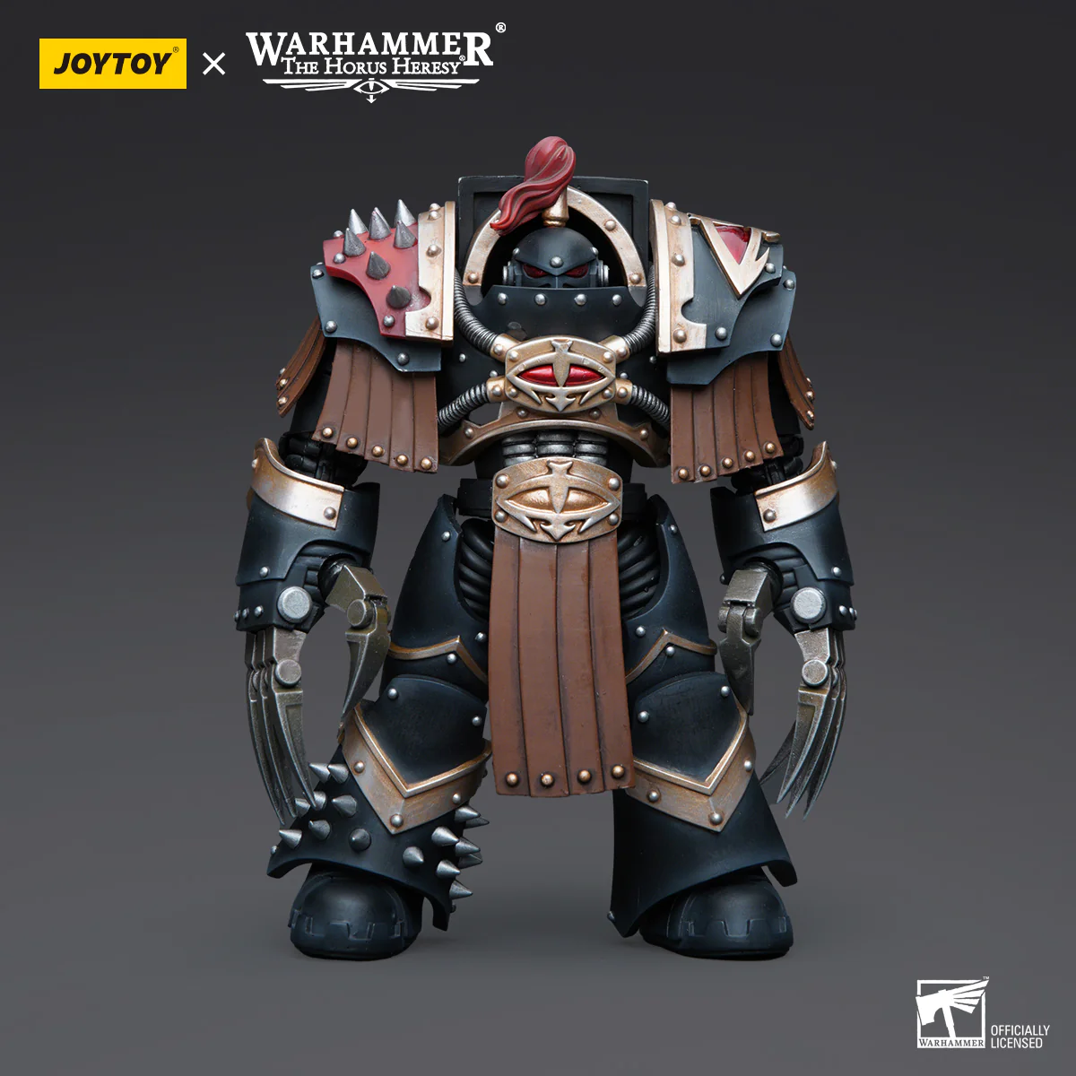 JOYTOY Warhammer The Horus Heresy 1:18 Sons of Horus Justaerin Terminator Squad - JOYTOY WORLD
