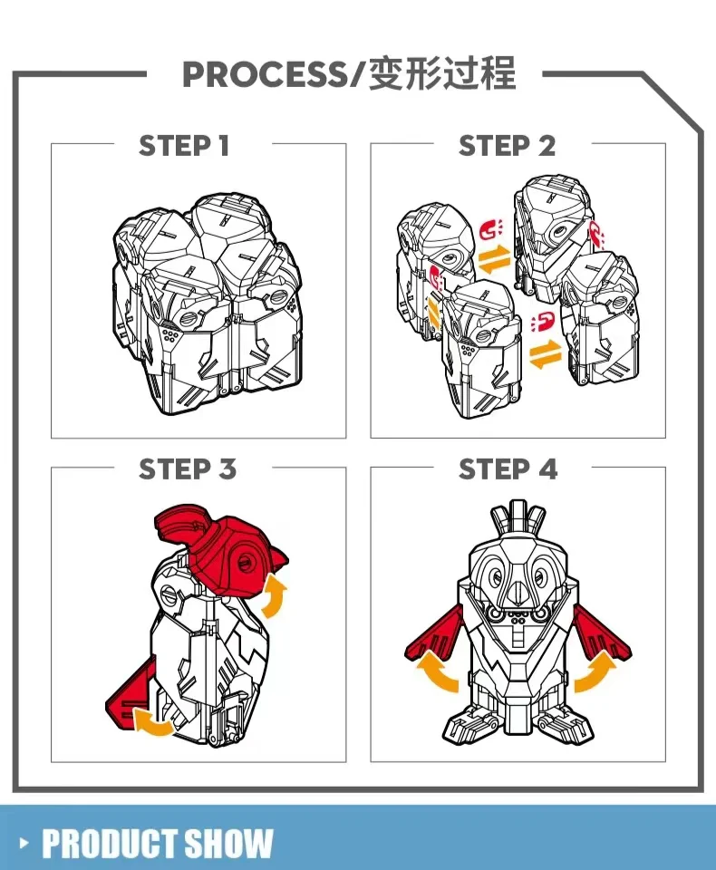 52TOYS BeastBox BB-08 ICEQUBE - JOYTOY WORLD