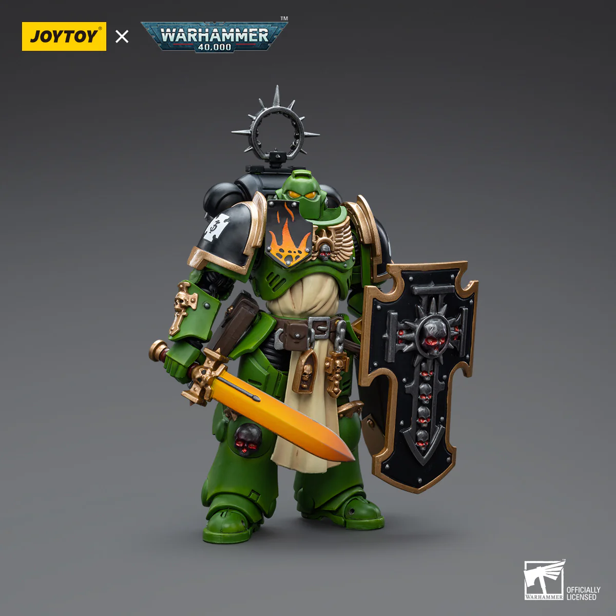 JOYTOY Warhammer 40k 1: 18 Bladeguard Veteran - JOYTOY WORLD