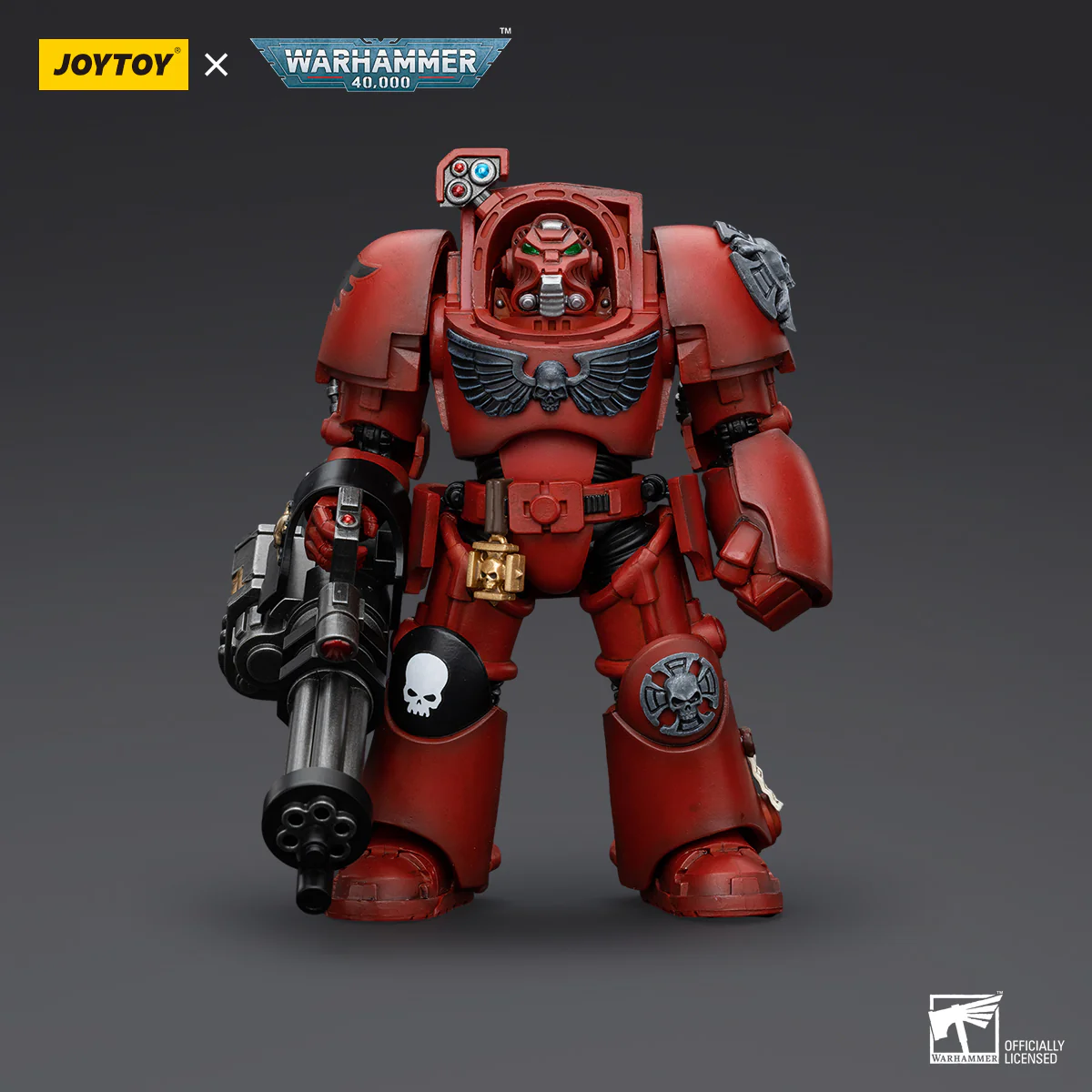 JOYTOY Warhammer 40k 1: 18 Blood Angels Terminator Squad - JOYTOY WORLD
