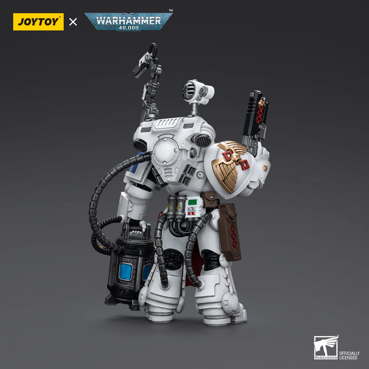 JOYTOY JT7219 Warhammer 40k 1: 18 Uitramarines Apothecary Biologis - JOYTOY WORLD