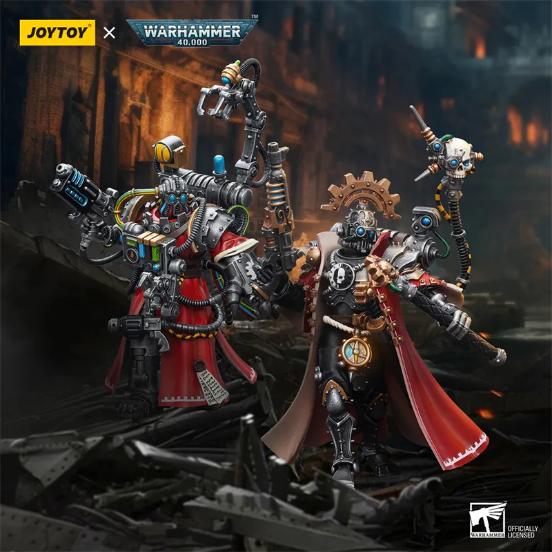 JOYTOY JT7721 7752 Warhammer 40k 1: 18 Adeptus Mechanicus - JOYTOY WORLD