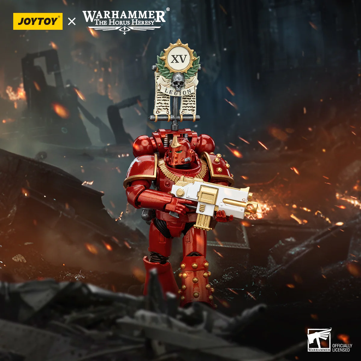 JOYTOY Warhammer The Horus Heresy 1:18 Thousand Sons Legion MK IV Tactical Squad - JOYTOY WORLD