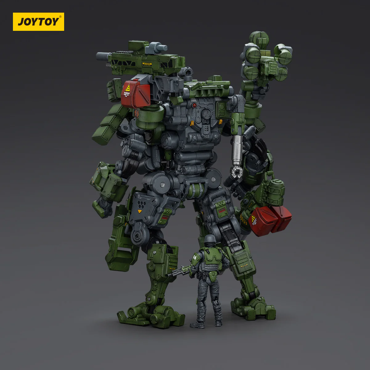 JOYTOY JT6229 1:25 God of War 86-II 04 Heavy Firepower Defense Mech - JOYTOY WORLD