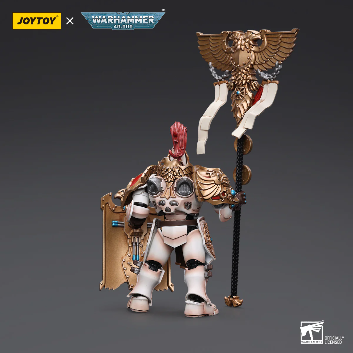 JOYTOY Warhammer 40k 1: 18 Adeptus Custodes Solar Watch - JOYTOY WORLD