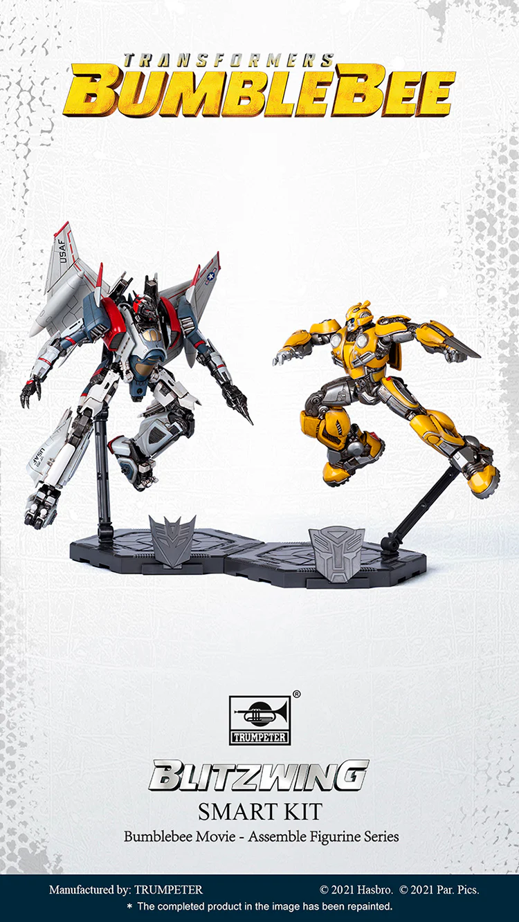 TRUMPETER 08101 Transformers Decepticon Blitzwing - JOYTOY WORLD