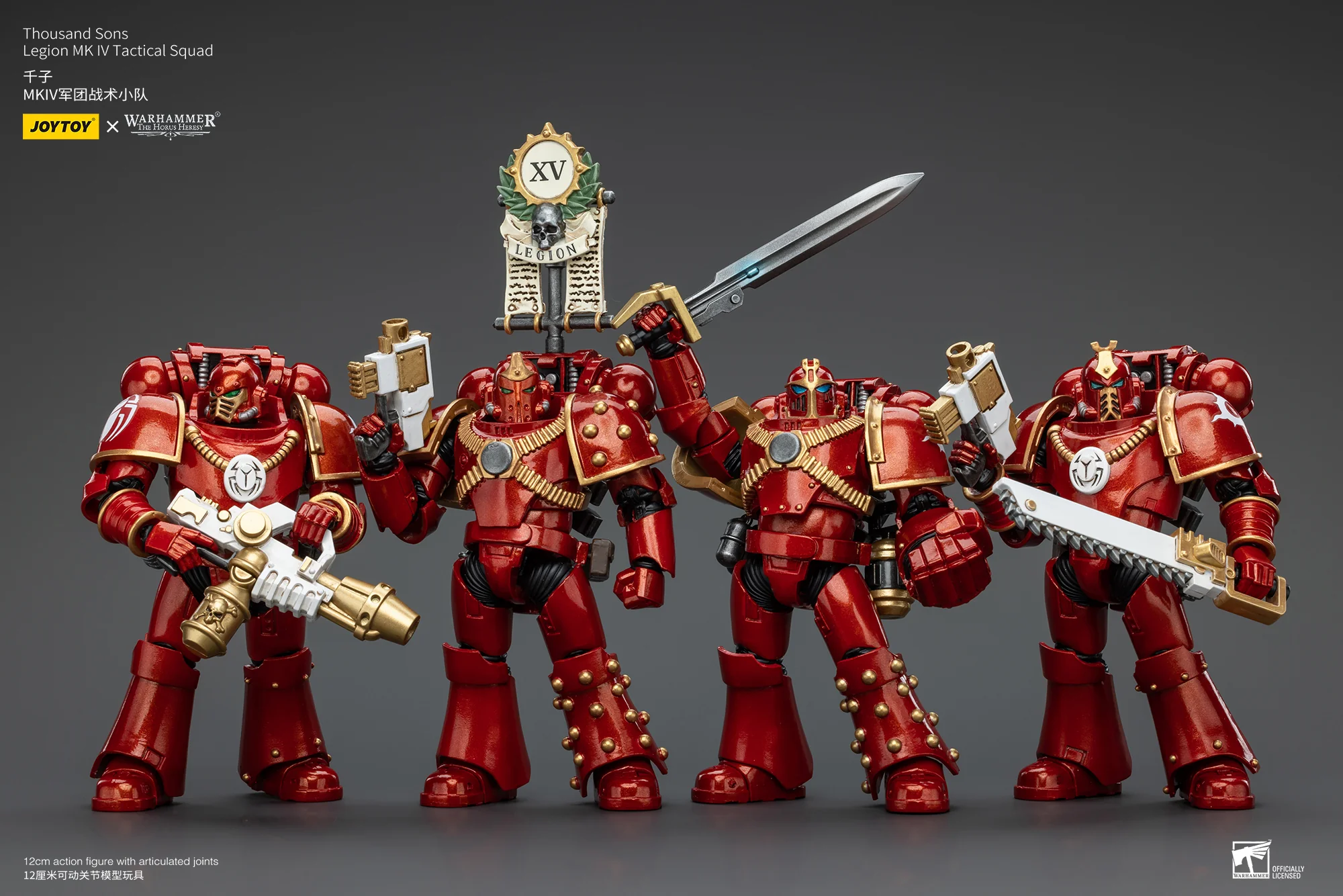 JOYTOY Warhammer The Horus Heresy 1:18 Thousand Sons Legion MK IV Tactical Squad - JOYTOY WORLD