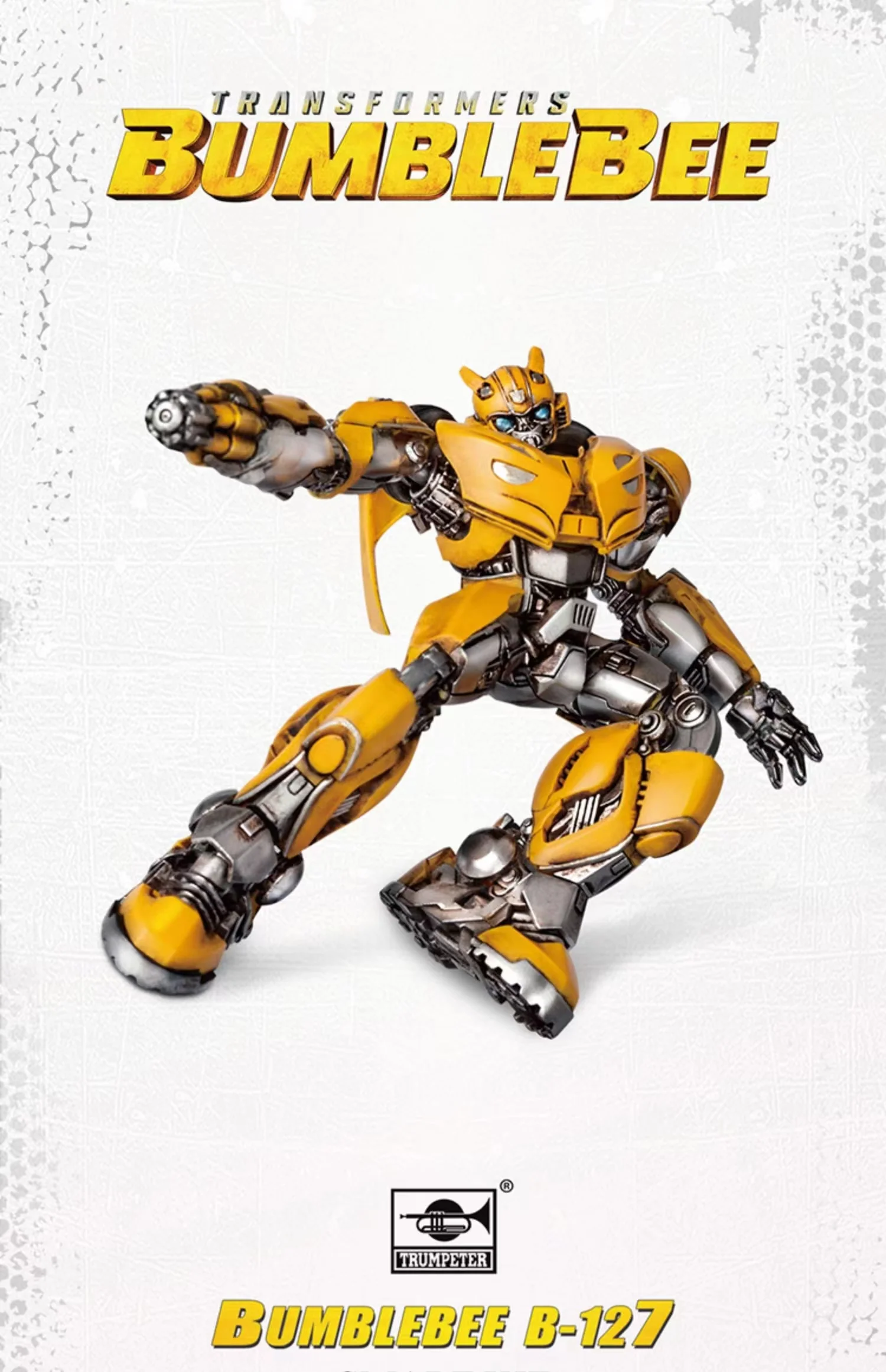 TRUMPETER 08117 Transformers Movie Cybertron B-127 Bumblebee - JOYTOY WORLD