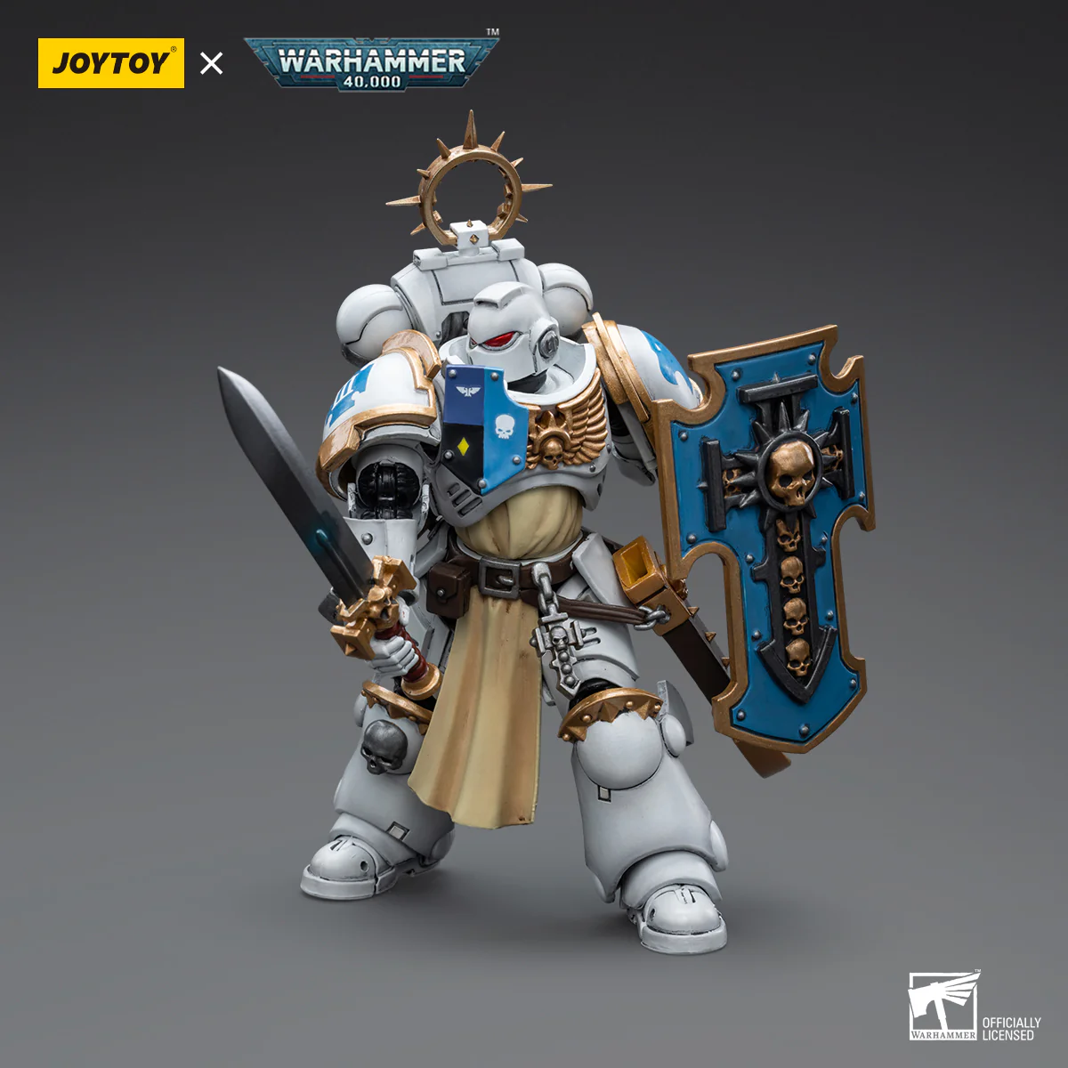 JOYTOY Warhammer 40k 1: 18 Bladeguard Veteran - JOYTOY WORLD