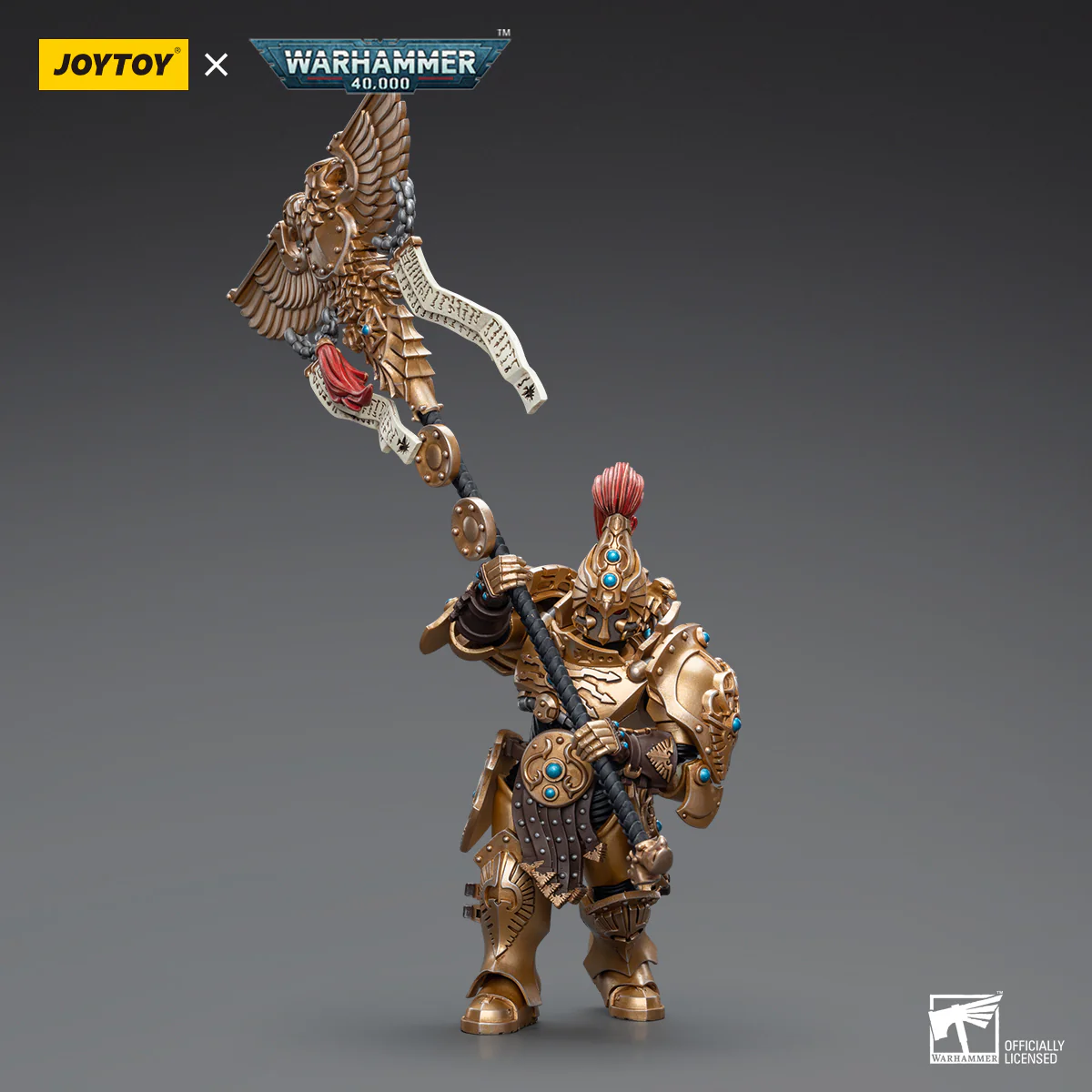 JOYTOY Warhammer 40k 1: 18 Adeptus Custodes - JOYTOY WORLD