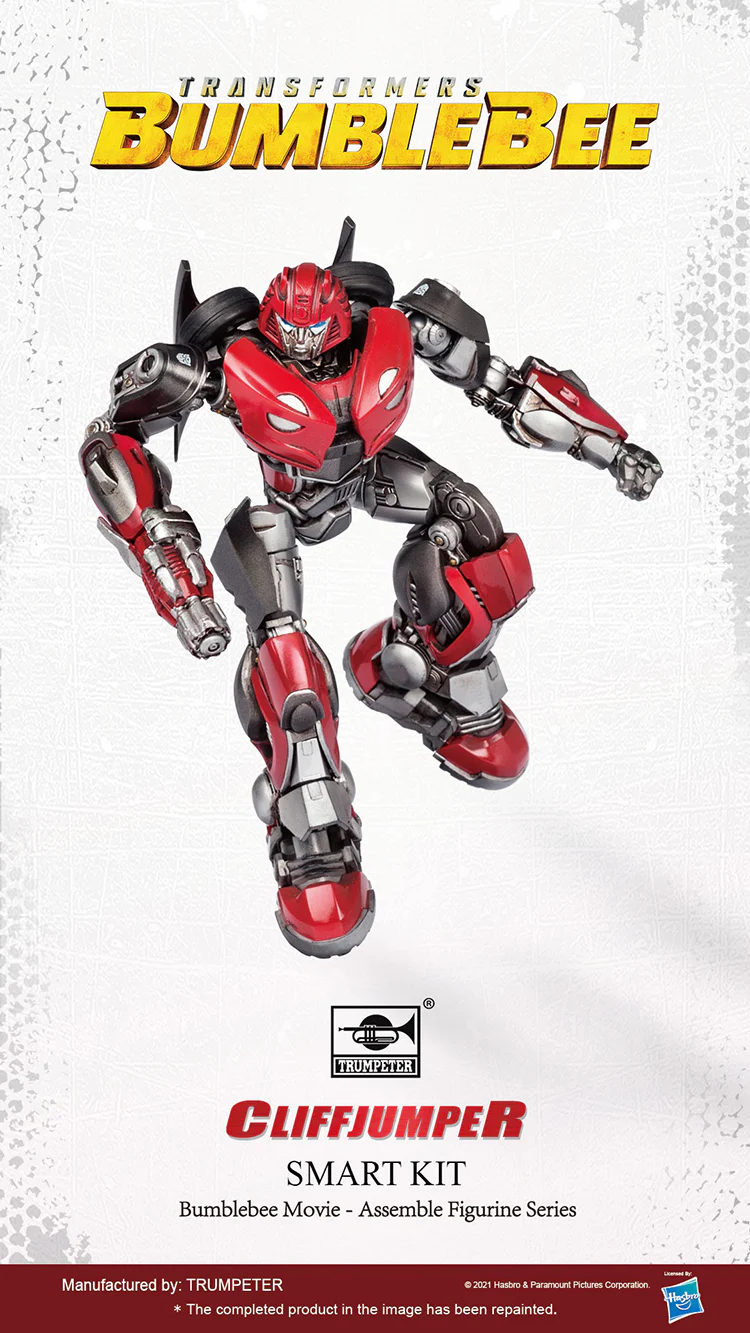 TRUMPETER 08118 Transformers Autobot Cliffjumper - JOYTOY WORLD