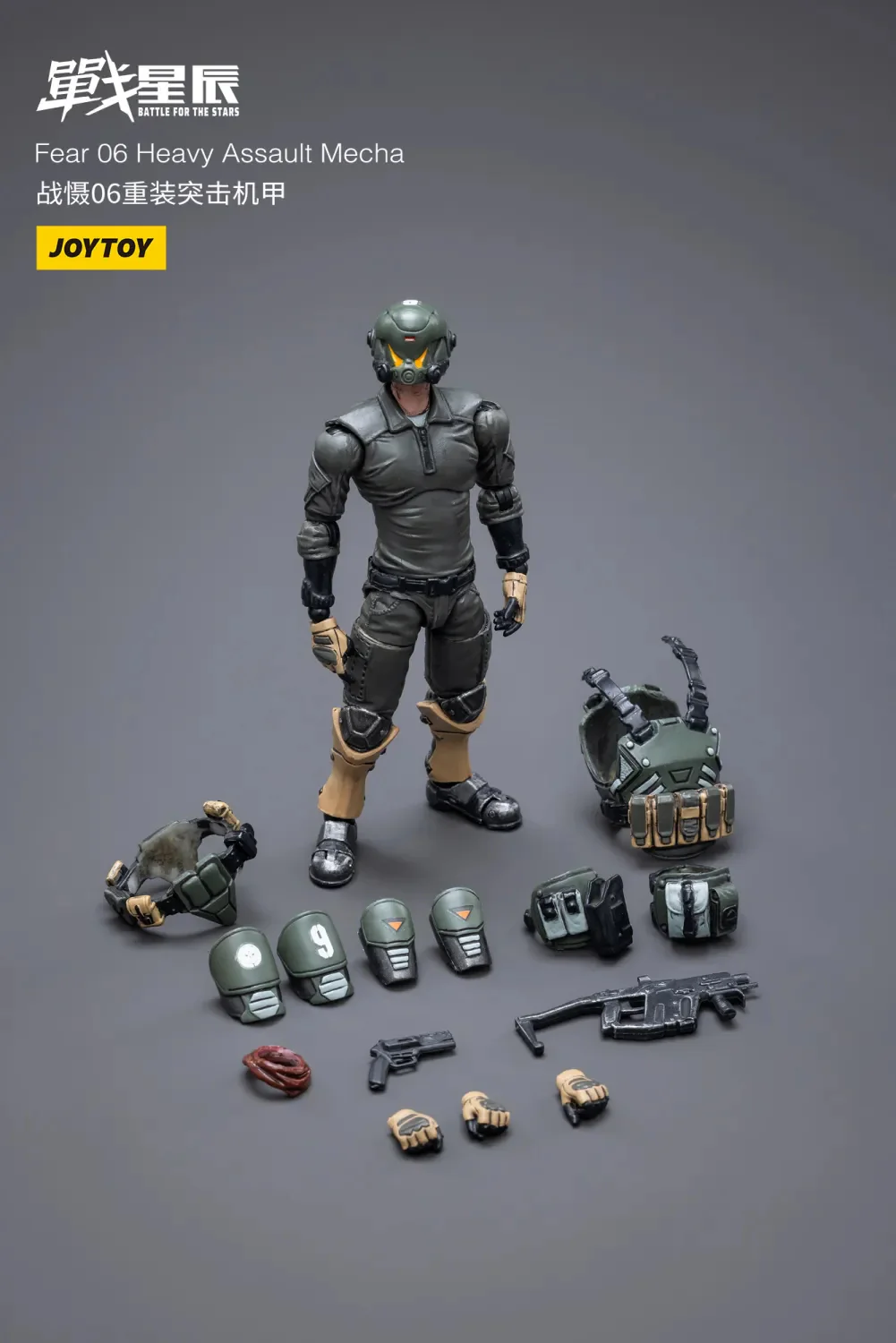 JOYTOY JT3242 1:18 Fear 06 Heavy Assault Mecha - JOYTOY WORLD