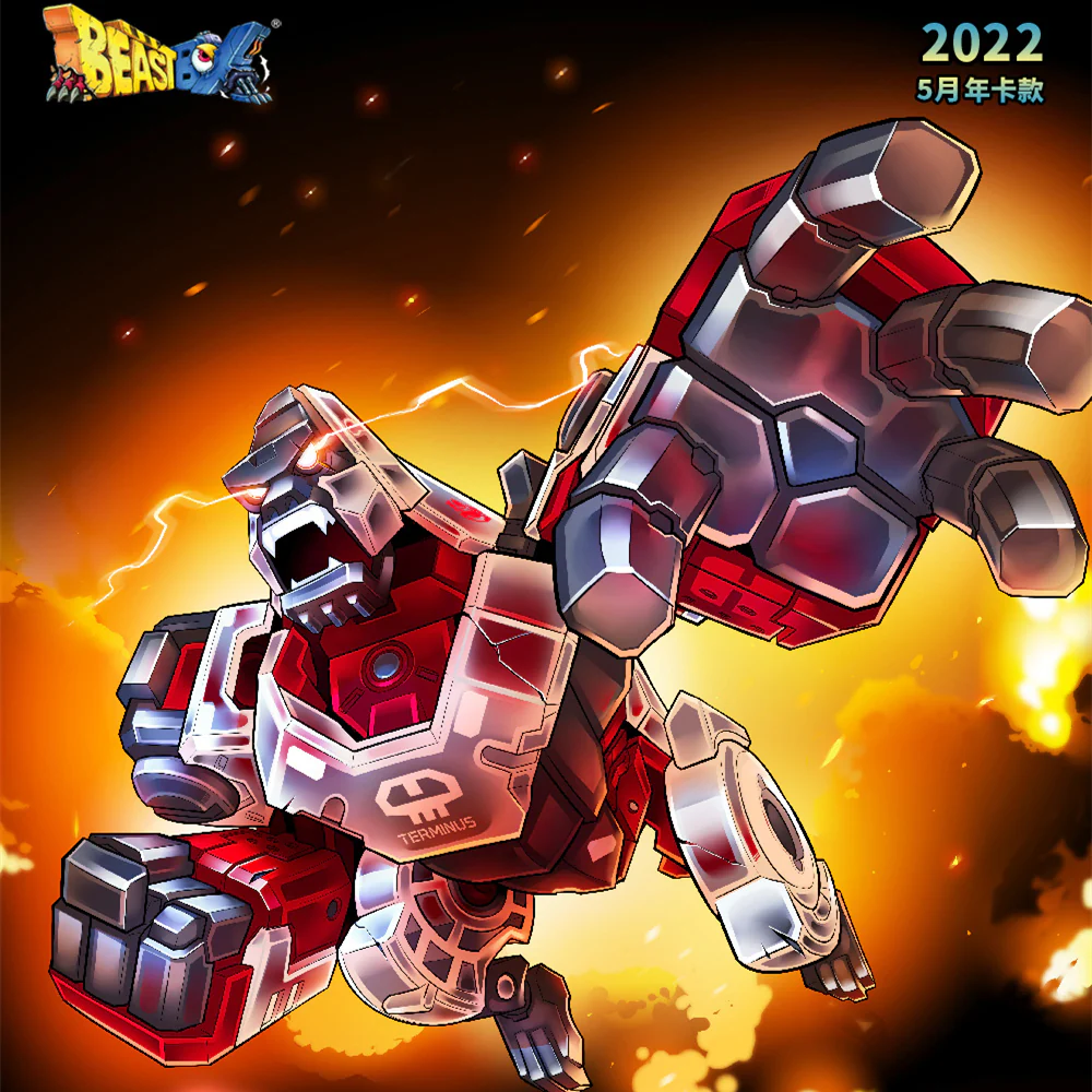 52TOYS BeastBox BB-03 JOJO FIN - JOYTOY WORLD