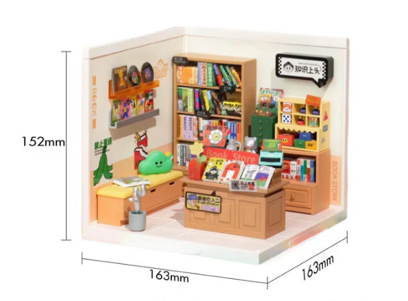 Robotime DW004 Super Creator - JOYTOY WORLD