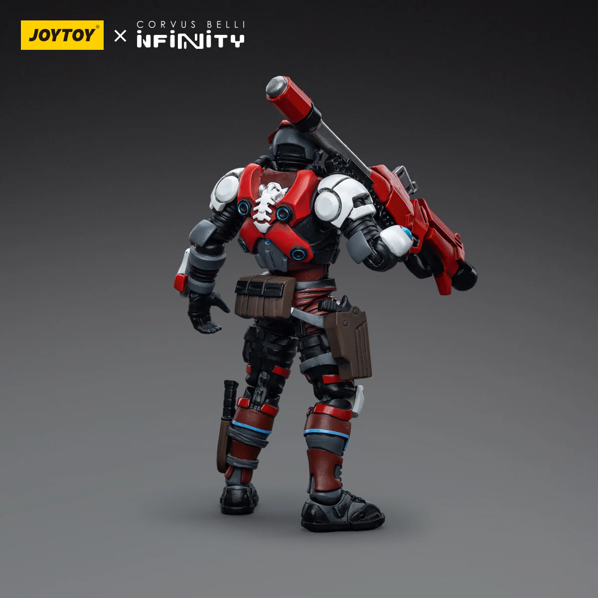 JOYTOY JT7622 7639 Infinity - Corvus Belli Nomads Wildcats Polyvalent Tactical Unit - JOYTOY WORLD