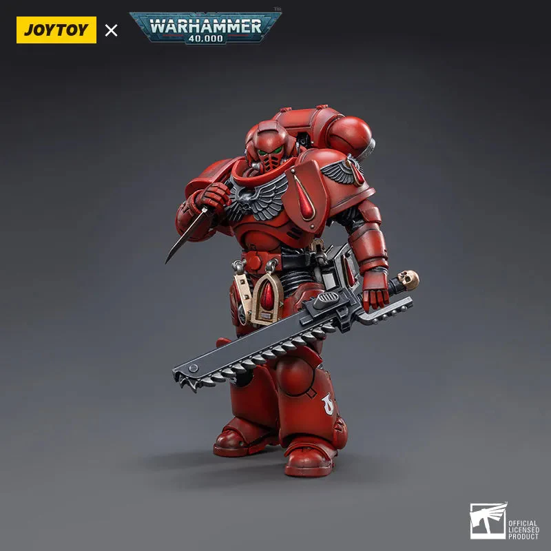 JOYTOY Warhammer 40k 1: 18 Blood Angels Intercessors Brother - JOYTOY WORLD