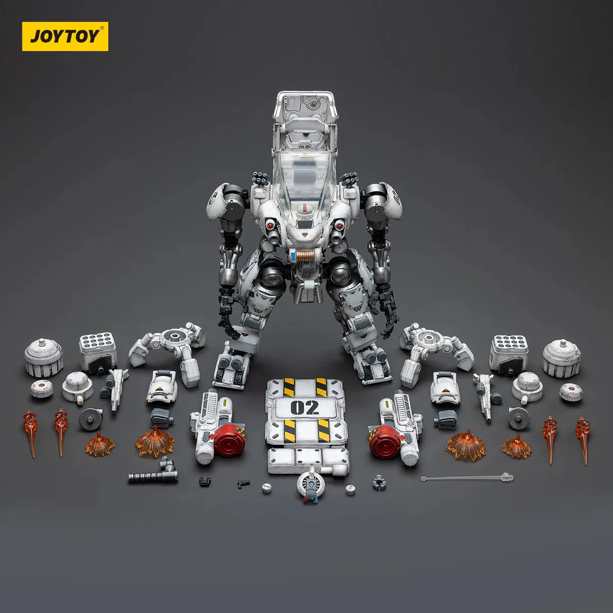 JOYTOY JT4560 1:25 Tiekui Dual Pilot Mecha 02 - JOYTOY WORLD