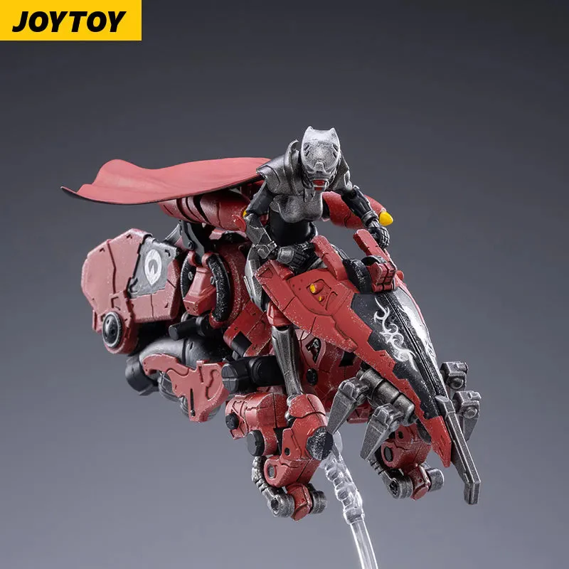 JOYTOY JT2016 1:18 Saluk Flame Dragon Cavalry Crimson - JOYTOY WORLD