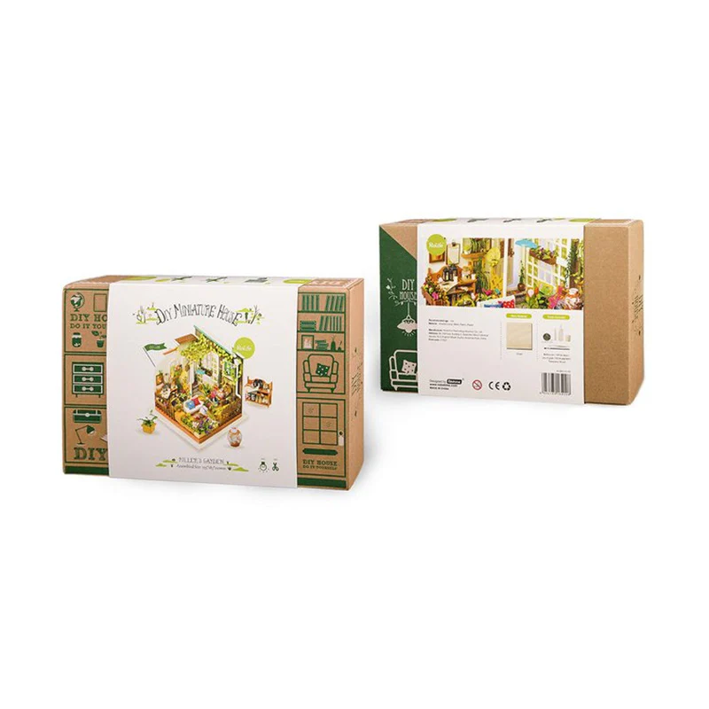 Robotime DG108 Rolife Miller's Garden DIY Miniature House Kit - JOYTOY WORLD