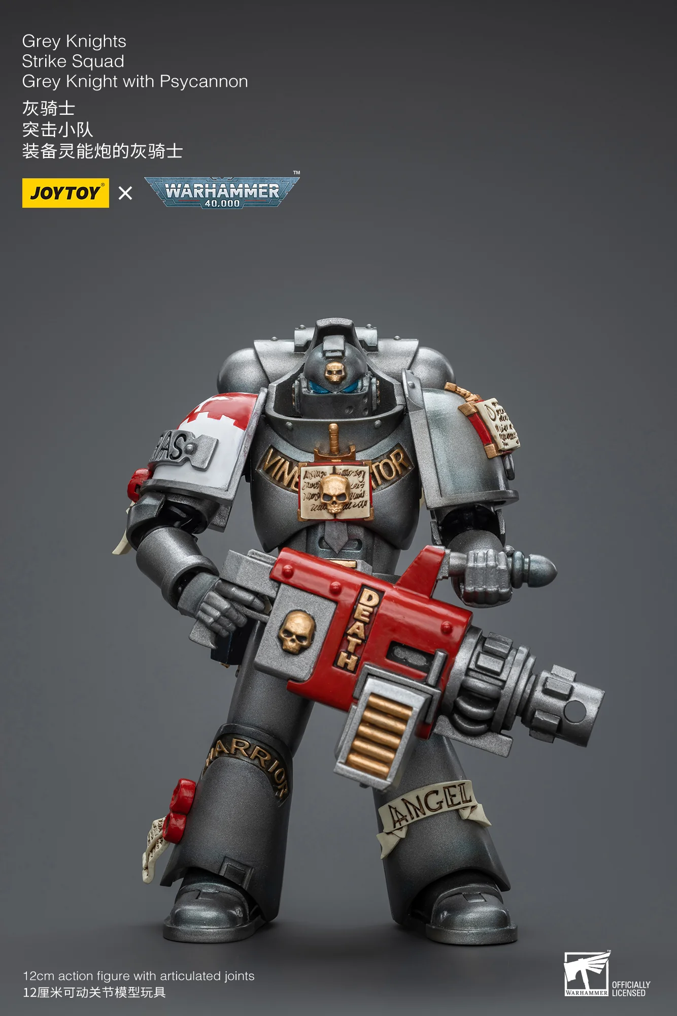 JOYTOY Warhammer 40k 1: 18 Grey Knights Strike Squad - JOYTOY WORLD