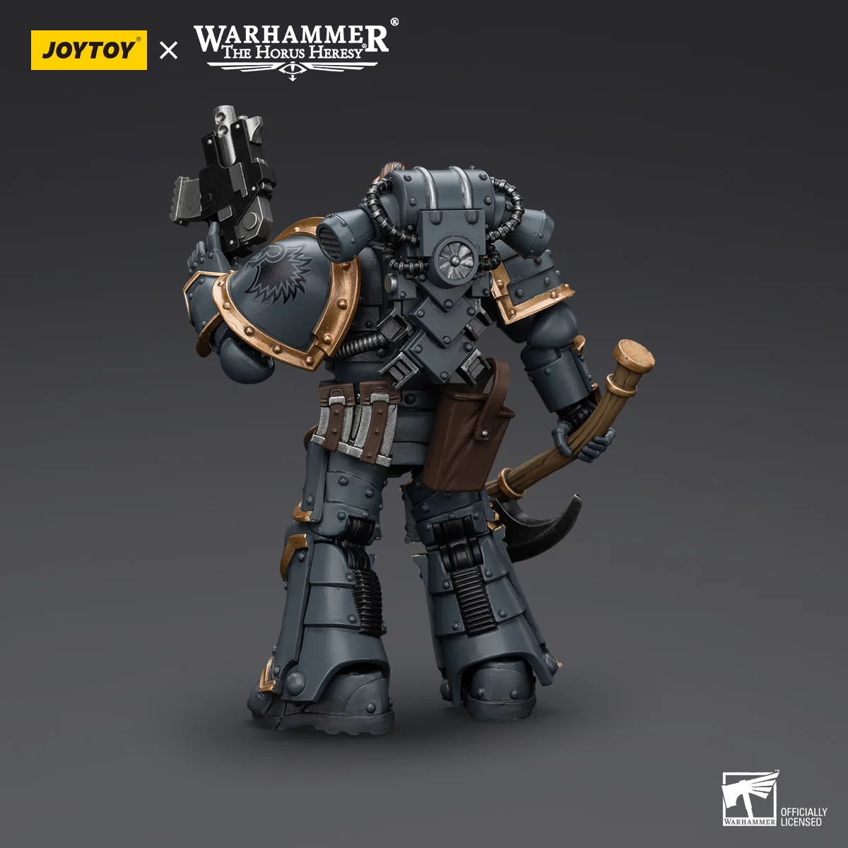 JOYTOY Warhammer The Horus Heresy 1:18 Space Wolves Grey Slayer Pack - JOYTOY WORLD