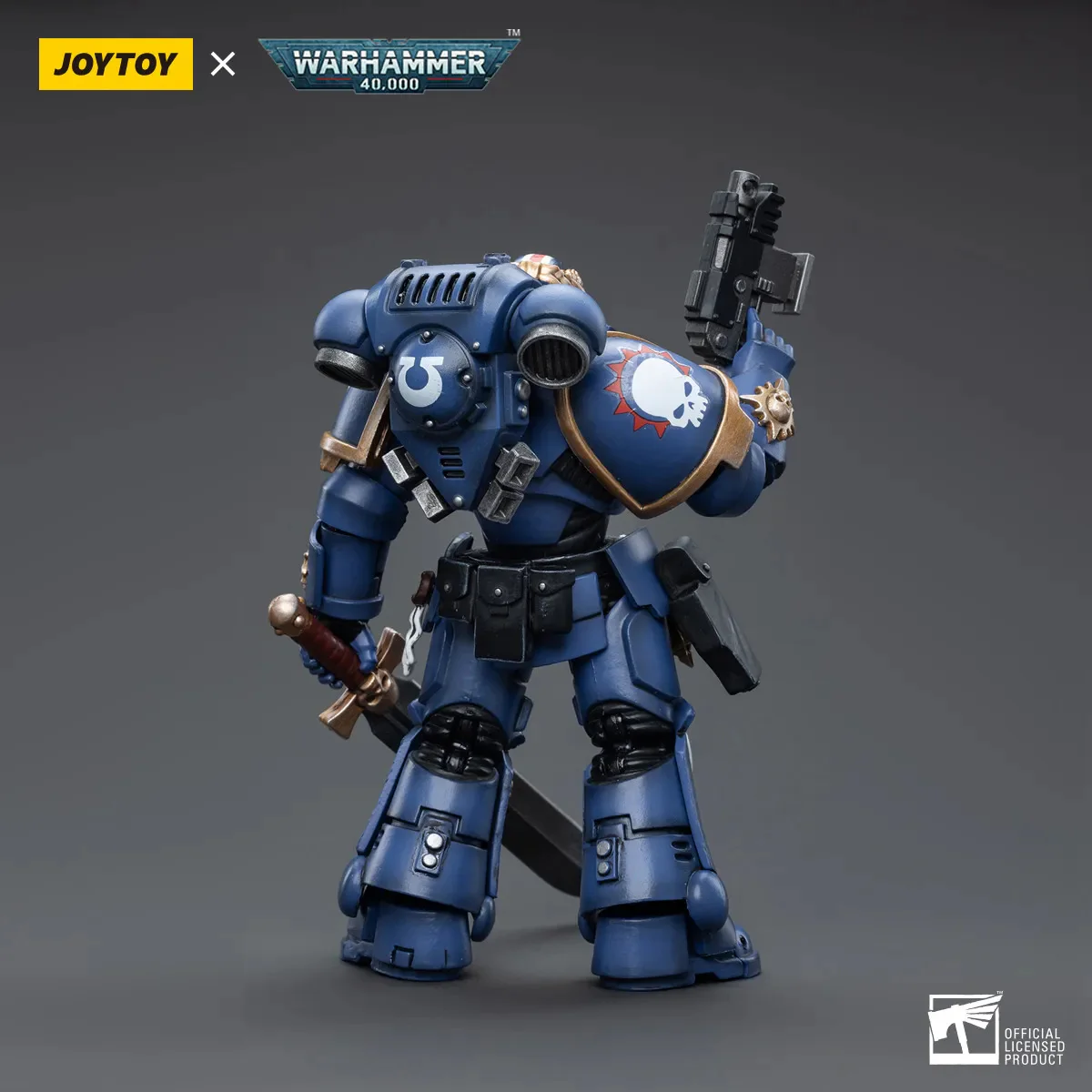 JOYTOY JT4065 Warhammer 40k 1: 18 Ultramarines Primaris Lieutenant Argaranthe - JOYTOY WORLD
