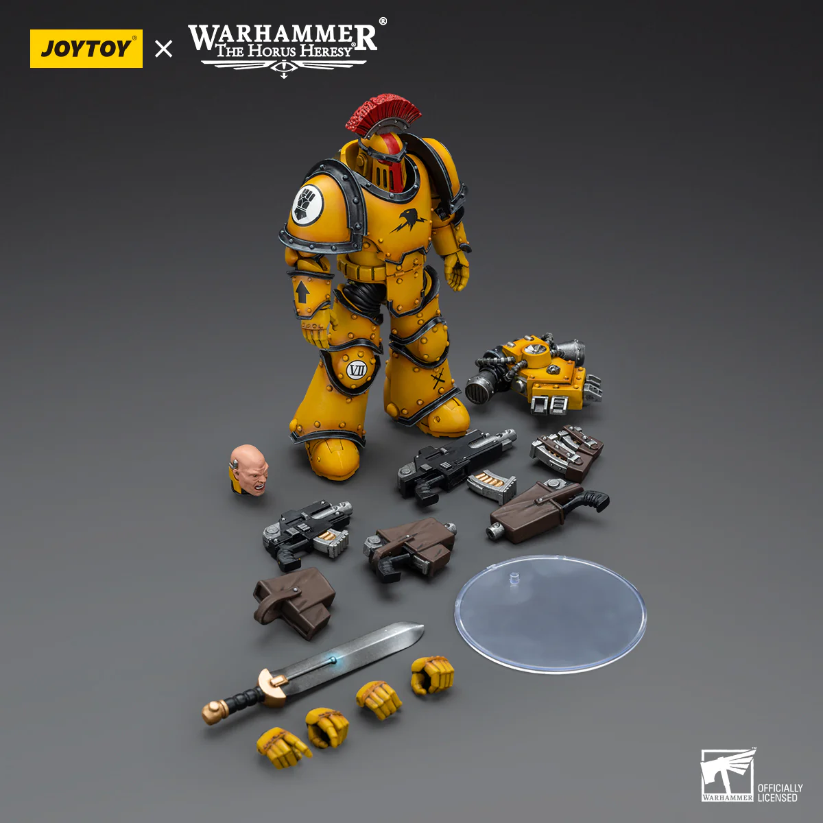 JOYTOY Warhammer The Horus Heresy 1:18 Imperial Fists Legion MkIII - JOYTOY WORLD