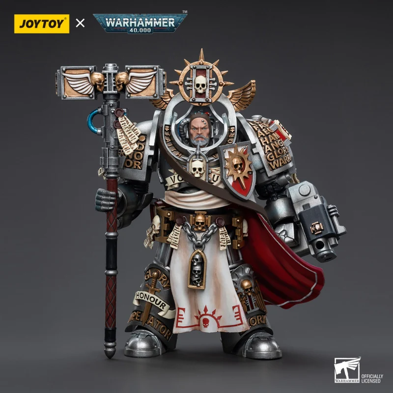 JOYTOY JT6335 Warhammer 40k 1: 18 Grey Knights Grand Master Voldus - JOYTOY WORLD