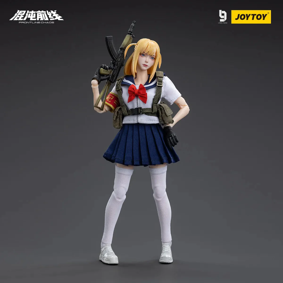 JOYTOY 1:12 FRONTLINE CHAOS Maple Leaf Tactical Team - JOYTOY WORLD