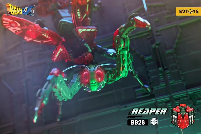 52TOYS BeastBox BB-28 REAPER - JOYTOY WORLD