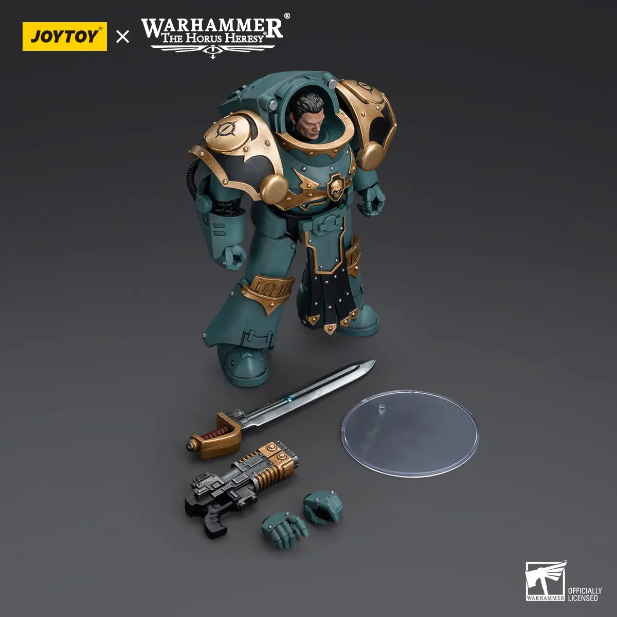 JOYTOY Warhammer The Horus Heresy 1: 18 Sons Of Horus Tartaros Terminator Squad - JOYTOY WORLD