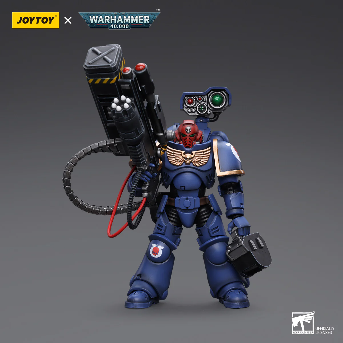 JOYTOY Warhammer 40k 1: 18 Ultramarines Desolation Sergeant and Bladeguard Ancient - JOYTOY WORLD