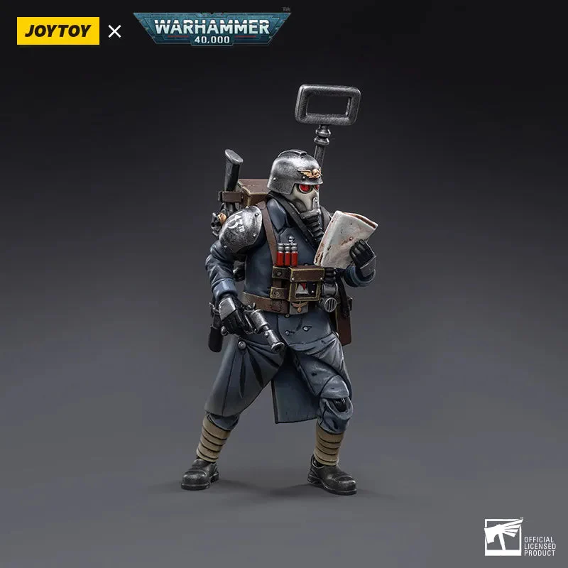 JOYTOY Warhammer 40k 1: 18 Death Korps of Krieg Veteran Squad - JOYTOY WORLD