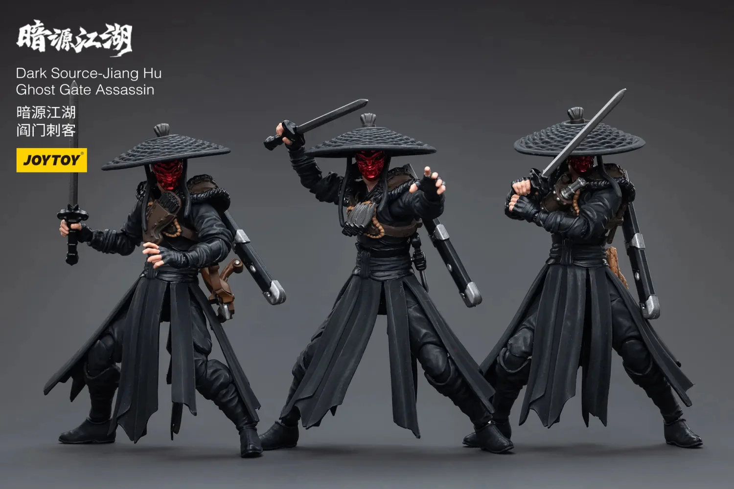 JOYTOY JT5659 1:18 Dark Source-Jiang Hu Ghost Gate Assassin - JOYTOY WORLD