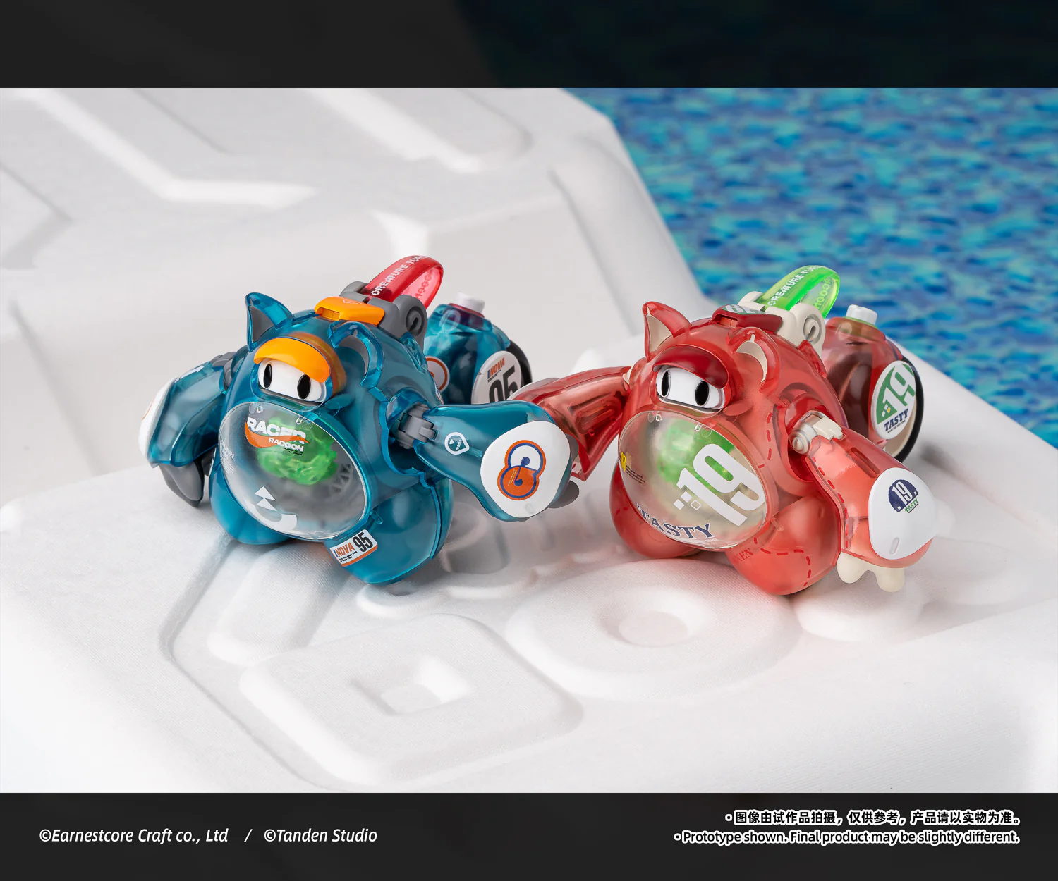 Earnestcore Craft ECLB-01 RACOON - JOYTOY WORLD